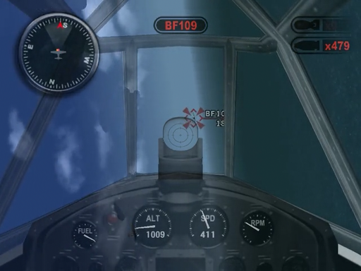 Iron Aces screenshot 3 for Sega Dreamcast